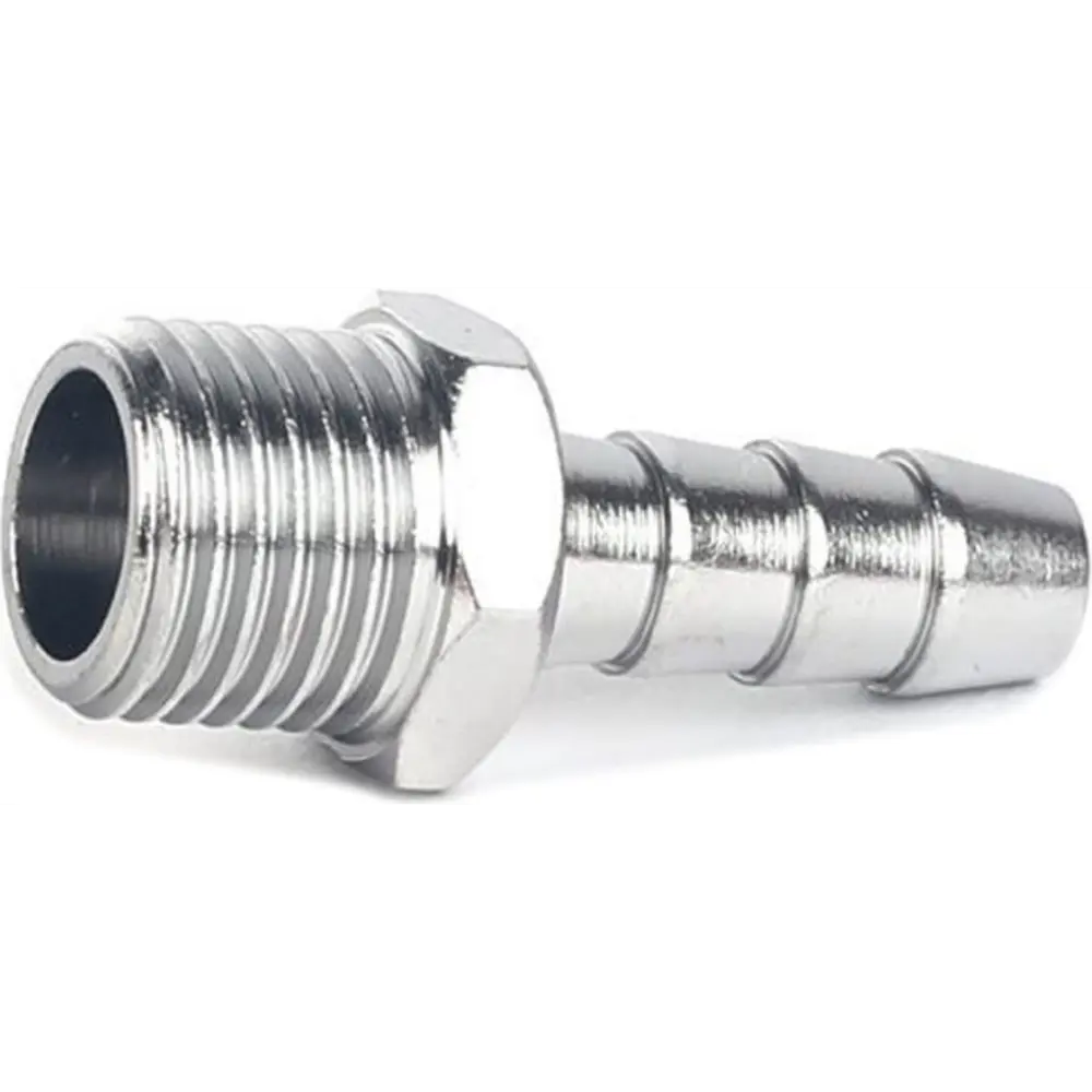 Штуцер Елочка Pegas Pneumatic 1/4 дюйма 10 мм наружная резьба STLM-2130337