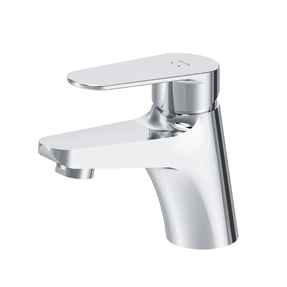 Смеситель для раковины AM.PM Force однорычажный цвет хром 89441359 STLM-2013436