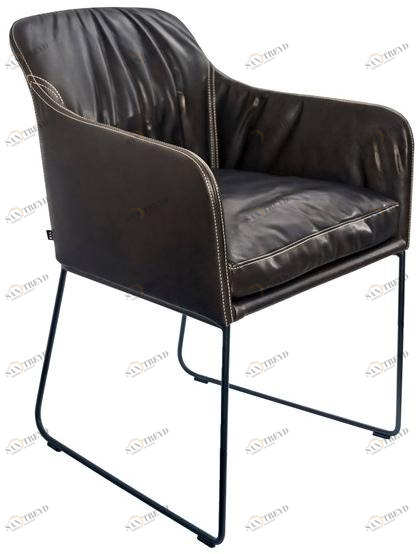 KFF Санный стул для ресторана с подлокотниками Youma casual sun-id-1463892