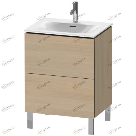 LC659507171 Тумбочка напольная L-Cube #LC6595 620 x 481 мм Средиземноморский дуб Duravit