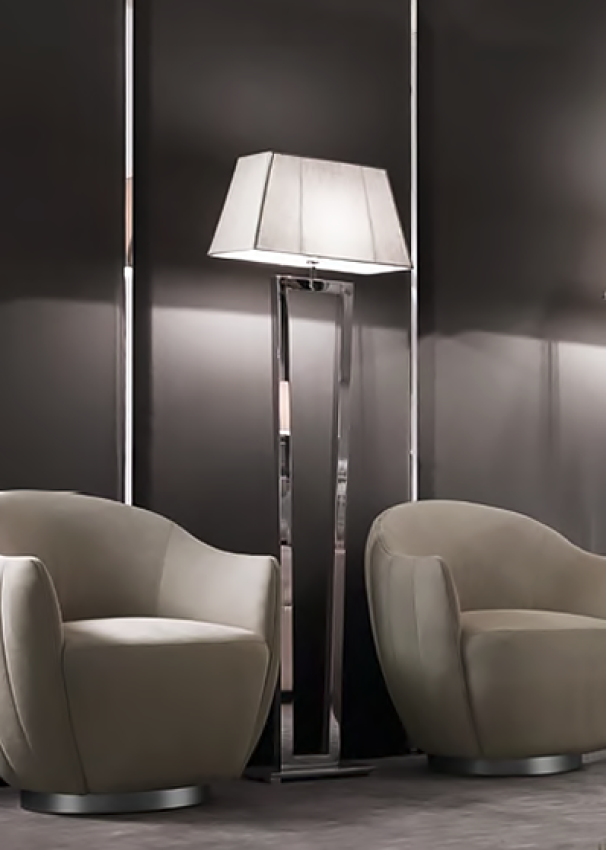 Напольная лампа  DV HOME COLLECTION RITZ LAMPADA TERRA 