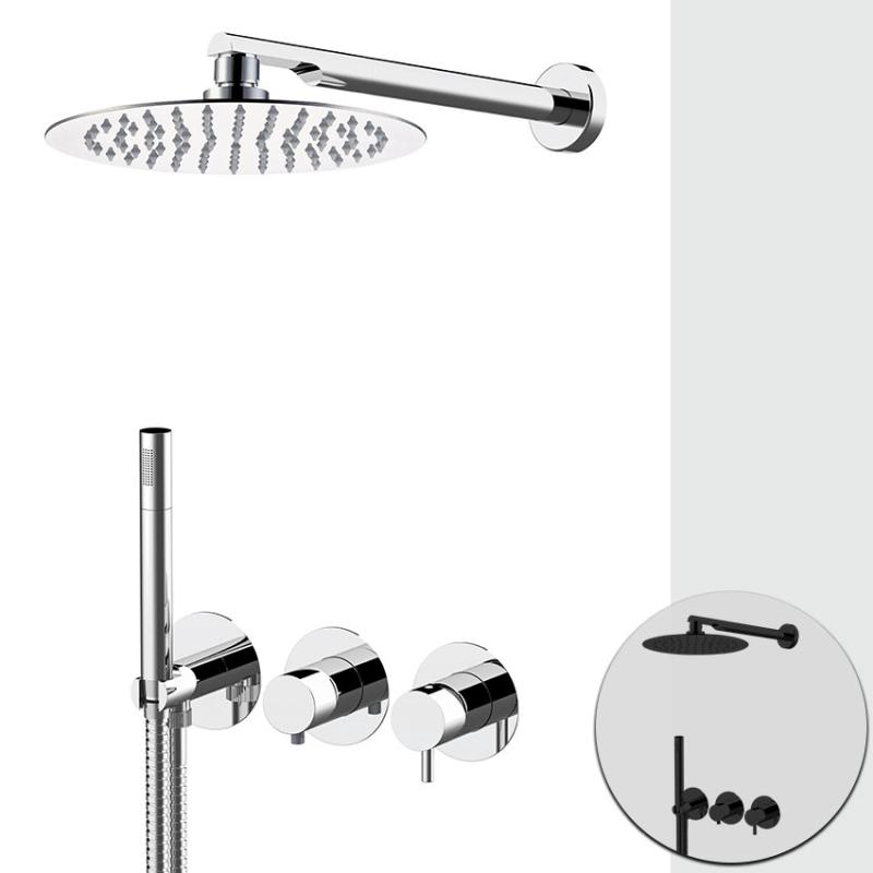 TK715ZD2P7820 Душевой набор DANIEL RUBINETTERIE Tokyo - Вид №1