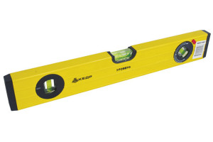 15762411 Усиленный коробчатый уровень поворотный глазок, 400мм 088-0400 30018 Кедр