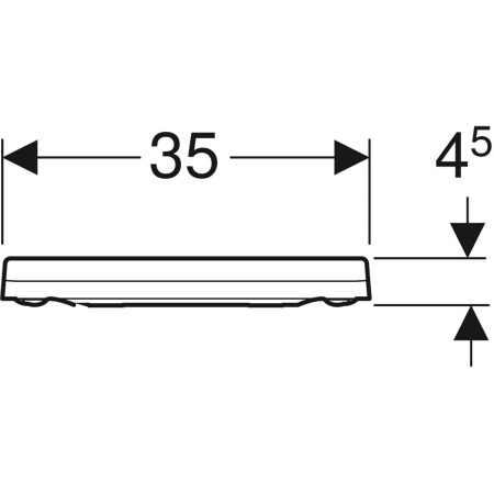 500.833.01.1 Сиденье для унитаза Geberit Xeno² Geberit  - Вид №3
