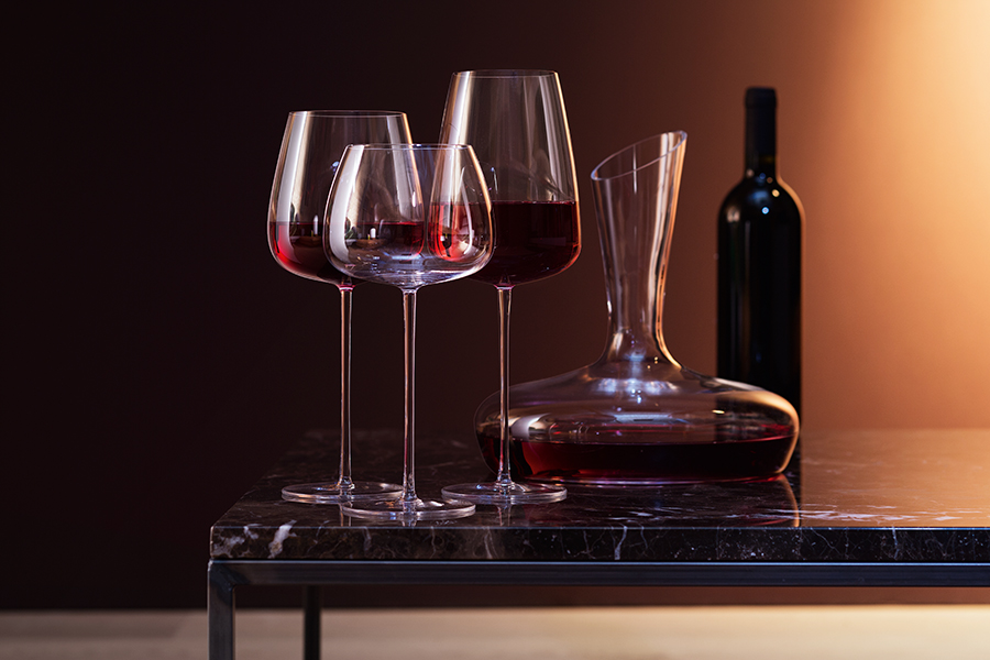 Набор из 2 бокалов для красного вина 800 мл Wine culture LSA INTERNATIONAL WINE CULTURE 00-3863086 Прозрачный  - Вид №1