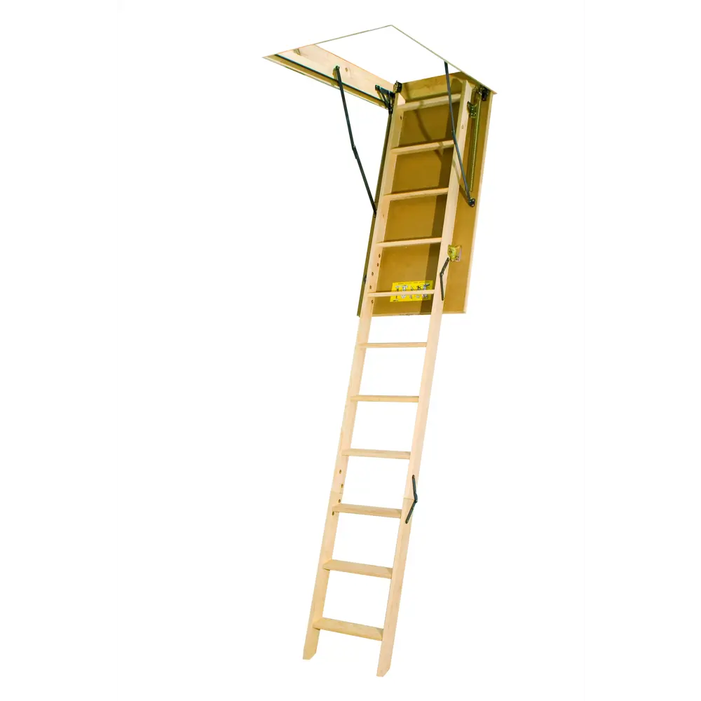 Чердачная лестница складная OLS 70x120х280 см 85186237 STLM-2033452 OPTISTEP 