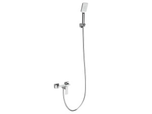 Однорычажный смеситель для душа с ручным душем