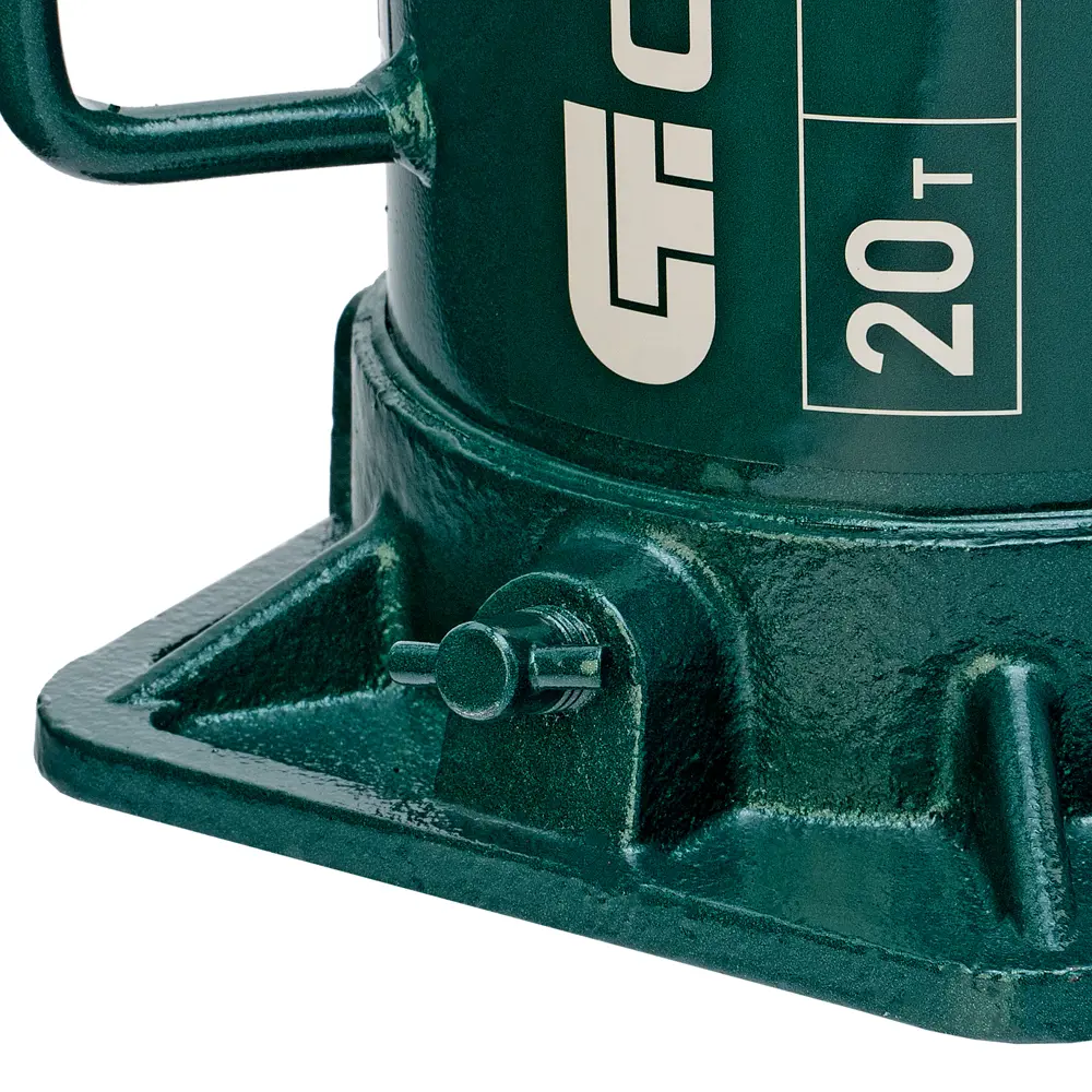 Гидравлический домкрат бутылочный Сибртех 20 тонн 215-405 мм 89418175 STLM-1575765 - Вид №7