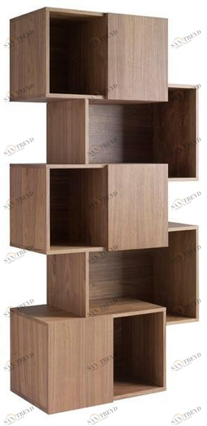 Angel Cerdá Модульный книжный шкаф из дерева Nature life 3021 Angel Cerda