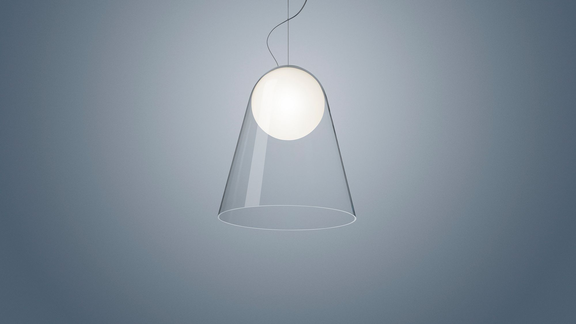 Выдувное стекло светодиодный подвесной светильник Foscarini Satellight ARCH-00116010 - Вид №1