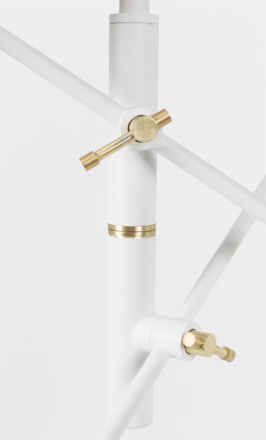 Лампа подвесная Gringo Multi, белая Zuiver 5300121 - Вид №6