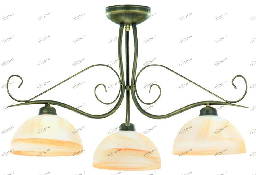 Потолочная люстра Nowodvorski Fiona 392 NOWODVORSKI FIONA 183848 Бежевый