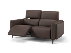 2-местный кожаный диван