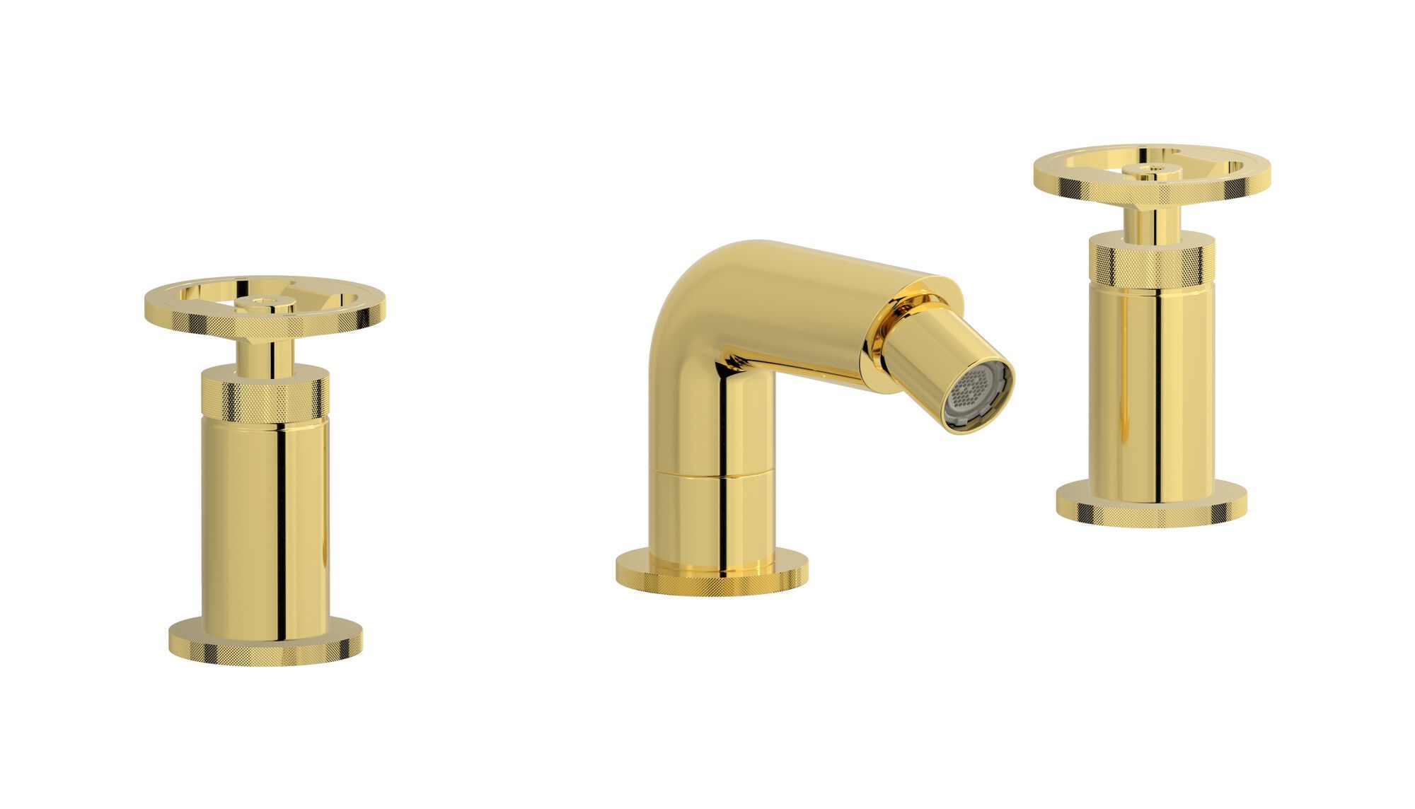 Смеситель для биде с 3 отверстиями и поворотным горлышком IB Bold ARCH-00020285 - Вид №3