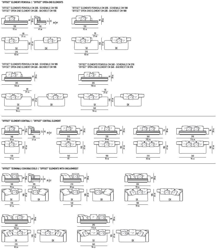 Minotti Диван Yang sun-id-1500093 - Вид №17