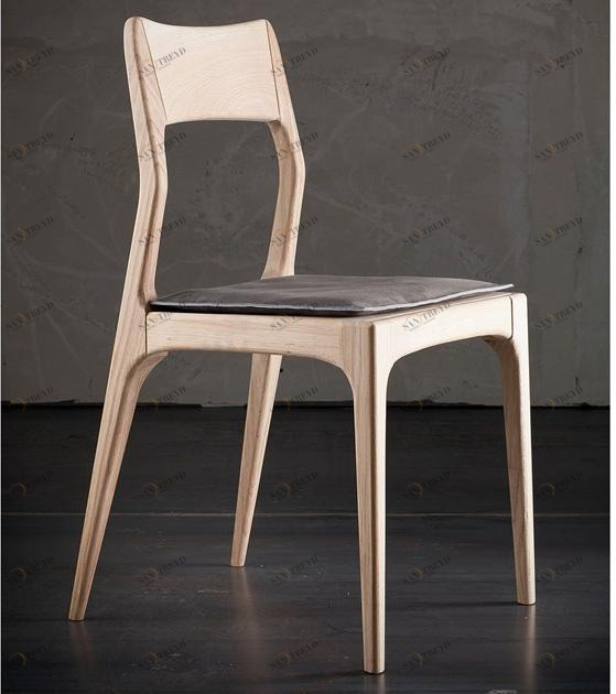 AltaCorte Стул из дерева с открытой спинкой Ecolab Lb-zg7630