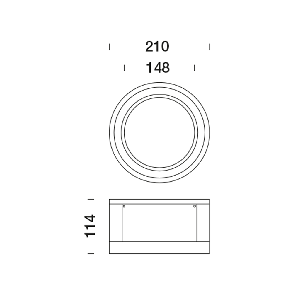 4520568 Потолочный светильник Platek CIRCUS  CIRCUS - 1 COB 4000K diffuse - Вид №6