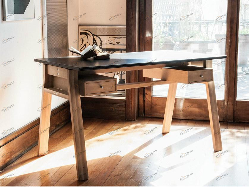 IFT Кожаный стол sun-id-1381850