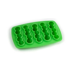 Форма для льда силиконовая зеленая Chillipedes FRED&FRIENDS ДИЗАЙНЕРСКИЕ 00-3871443 Зеленый