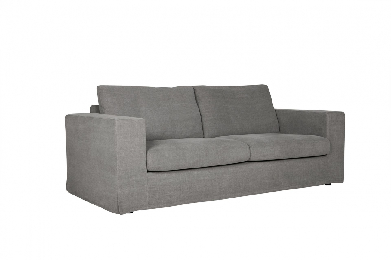 Диван Elsie прямой серый SITS ELSIE 191987 Серый  - Вид №1