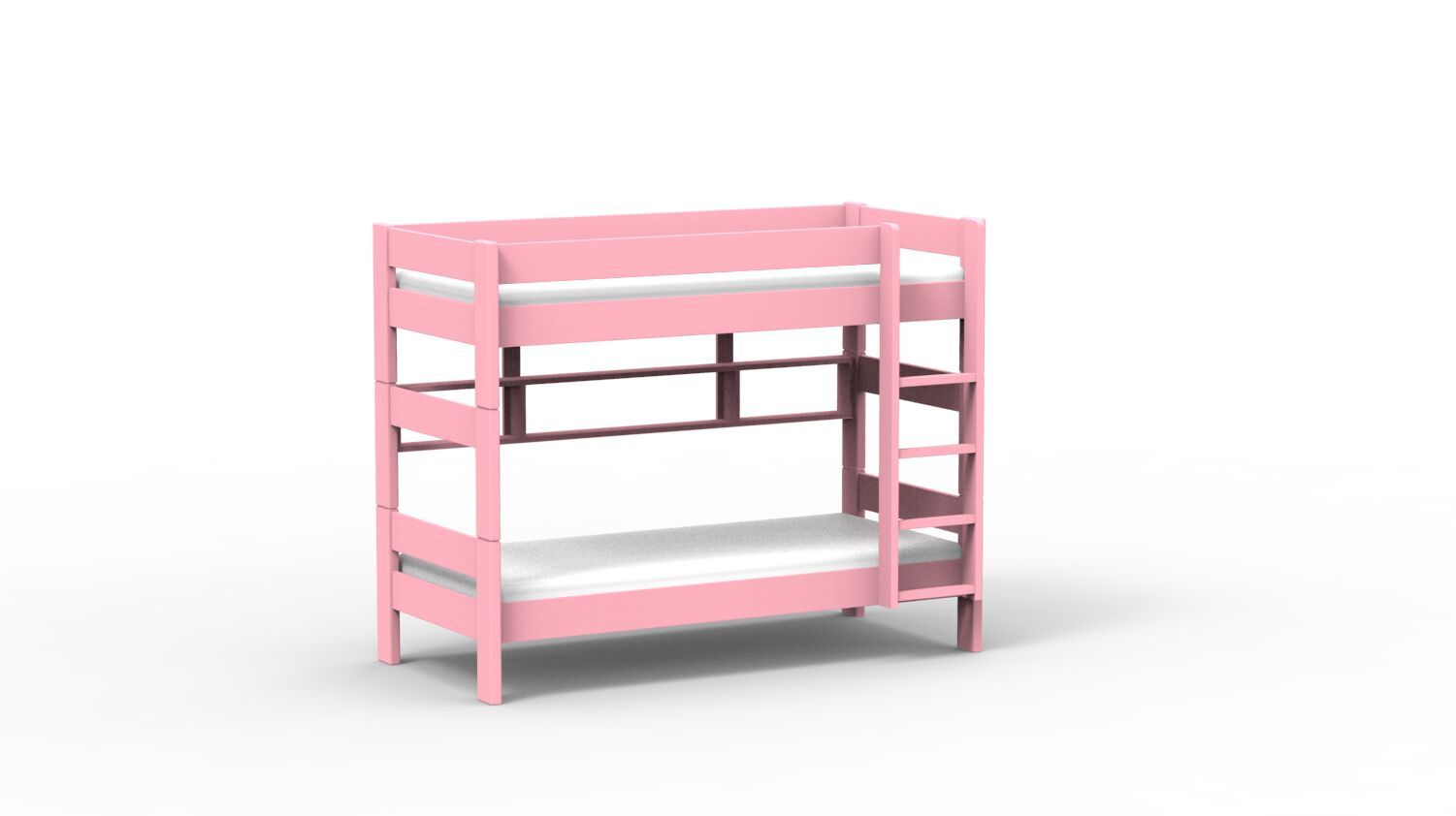 Деревянная двухъярусная кровать Mathy by Bols DOMINIQUE ARCH-00062983 - Вид №39