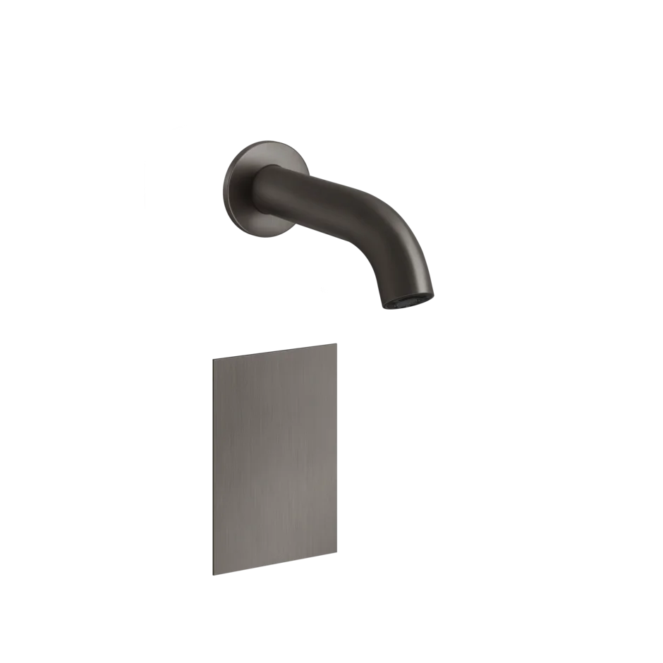 Электронный миксер 54014 707 Gessi Gessi316 ЧЕРНЫЙ МЕТАЛЛ BR. PVD 54014707