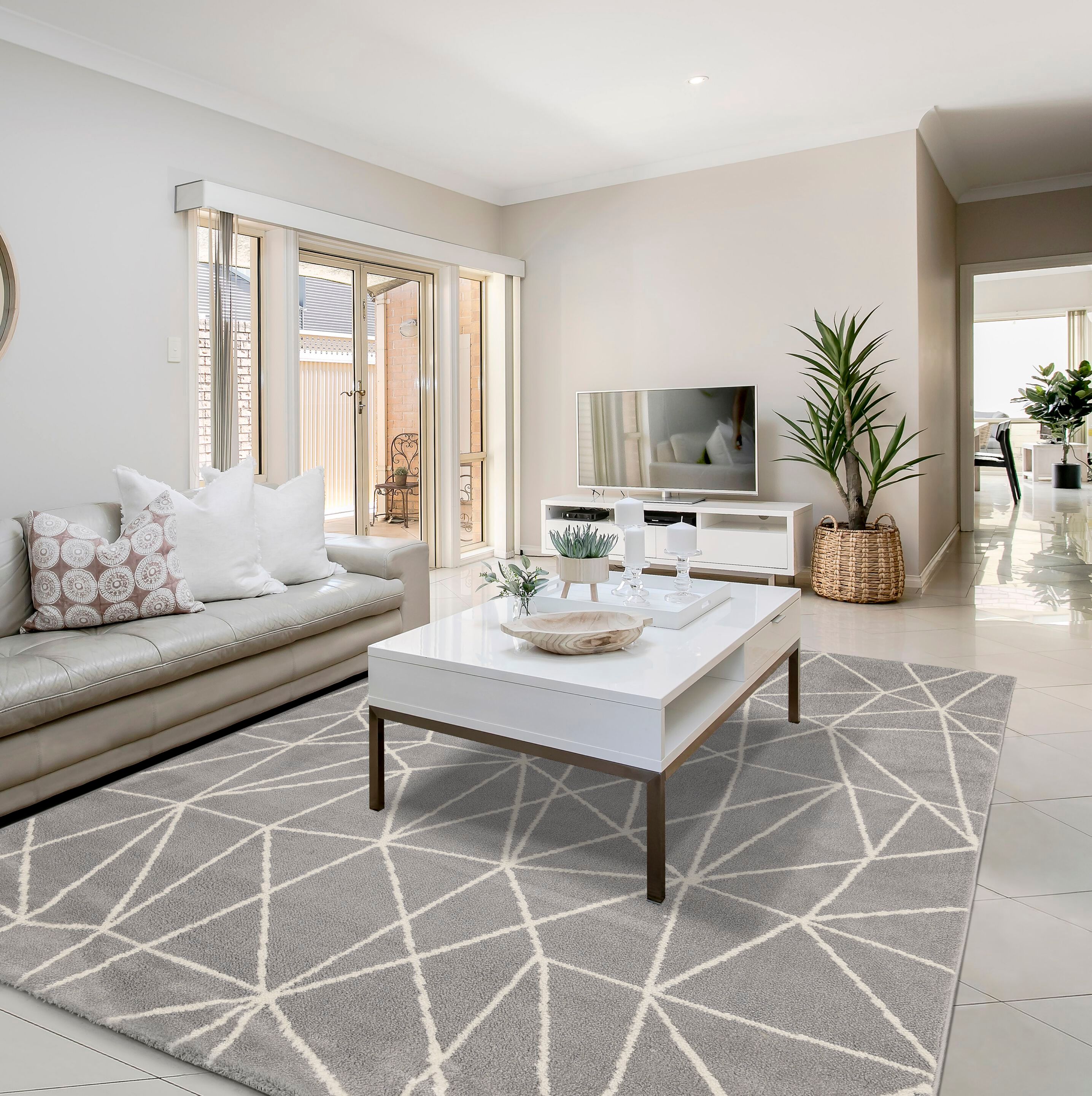 Прямоугольный ковер с рисунком Ademi Essential ARCH-00141285 - Вид №2