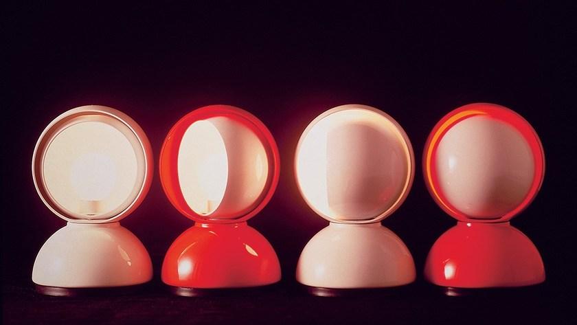 Artemide Настольная лампа из окрашенного металла Eclisse sun-id-1468489 - Вид №1