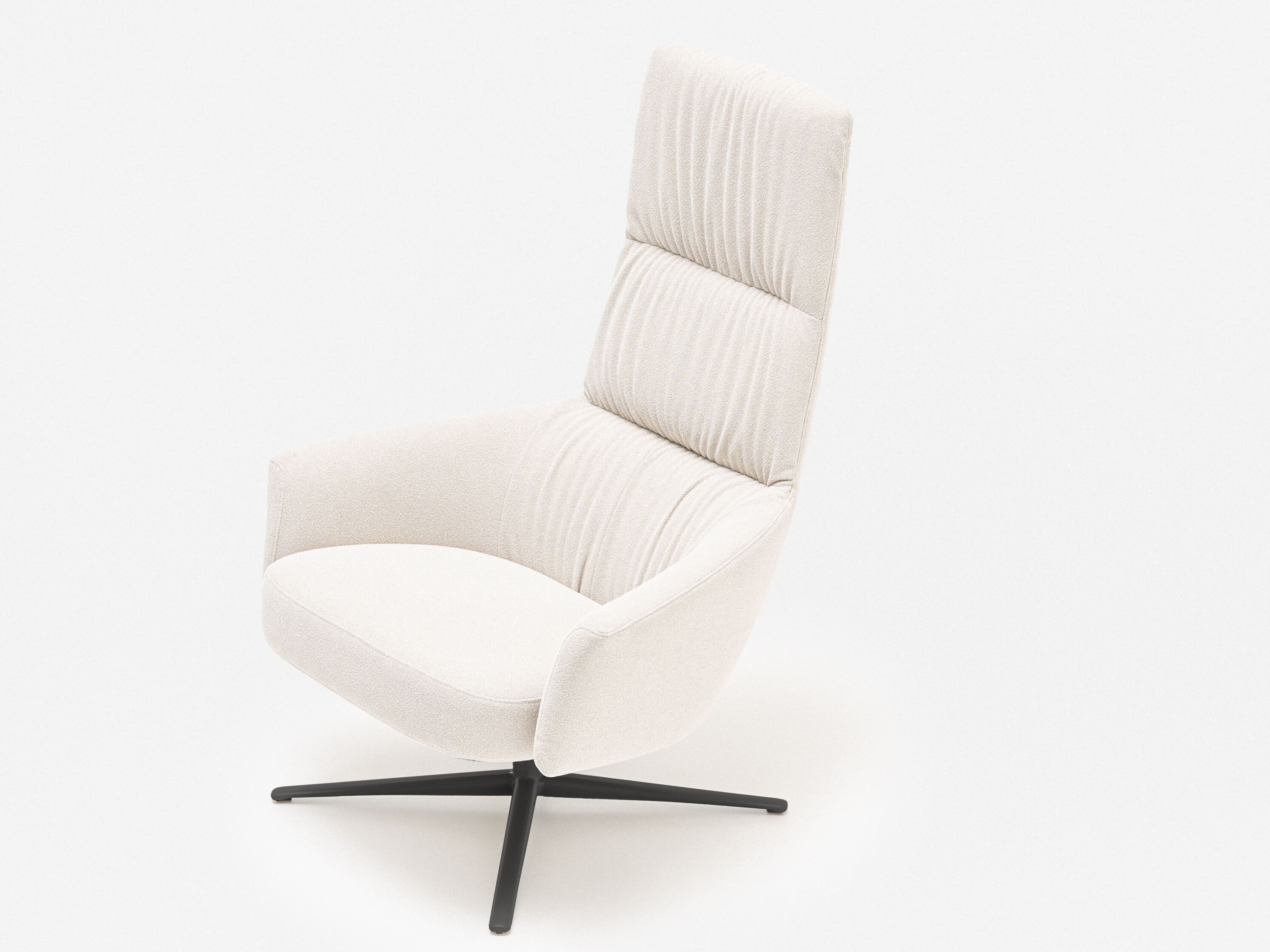 Тканевое кресло с высокой спинкой MDD TORO ARCH-00068473 - Вид №2