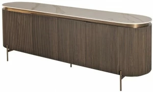 Shake Комод деревянный с распашными дверцами Hege