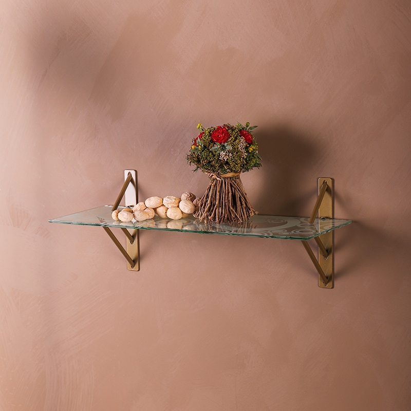 Кронштейн  Венеция, 127x223 мм, золото LJPS0110 Public Steel Россия  - Вид №1