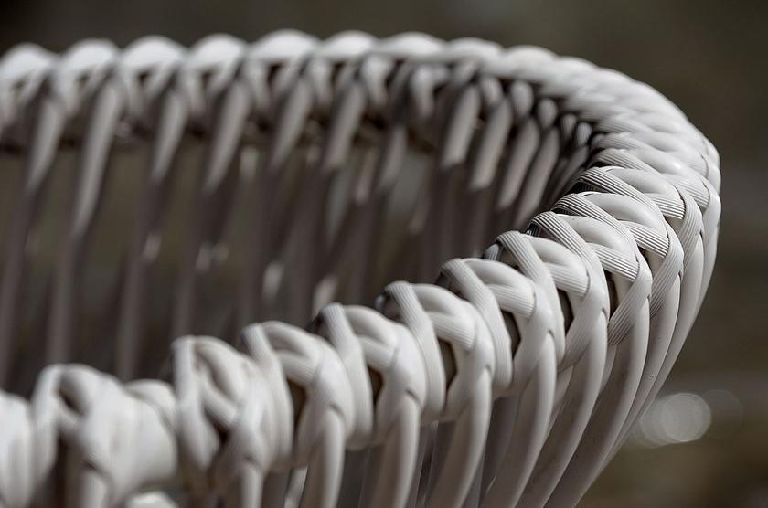 cbdesign Садовый стул из полиэтилена с подлокотниками Aruba N301n2 - Вид №10