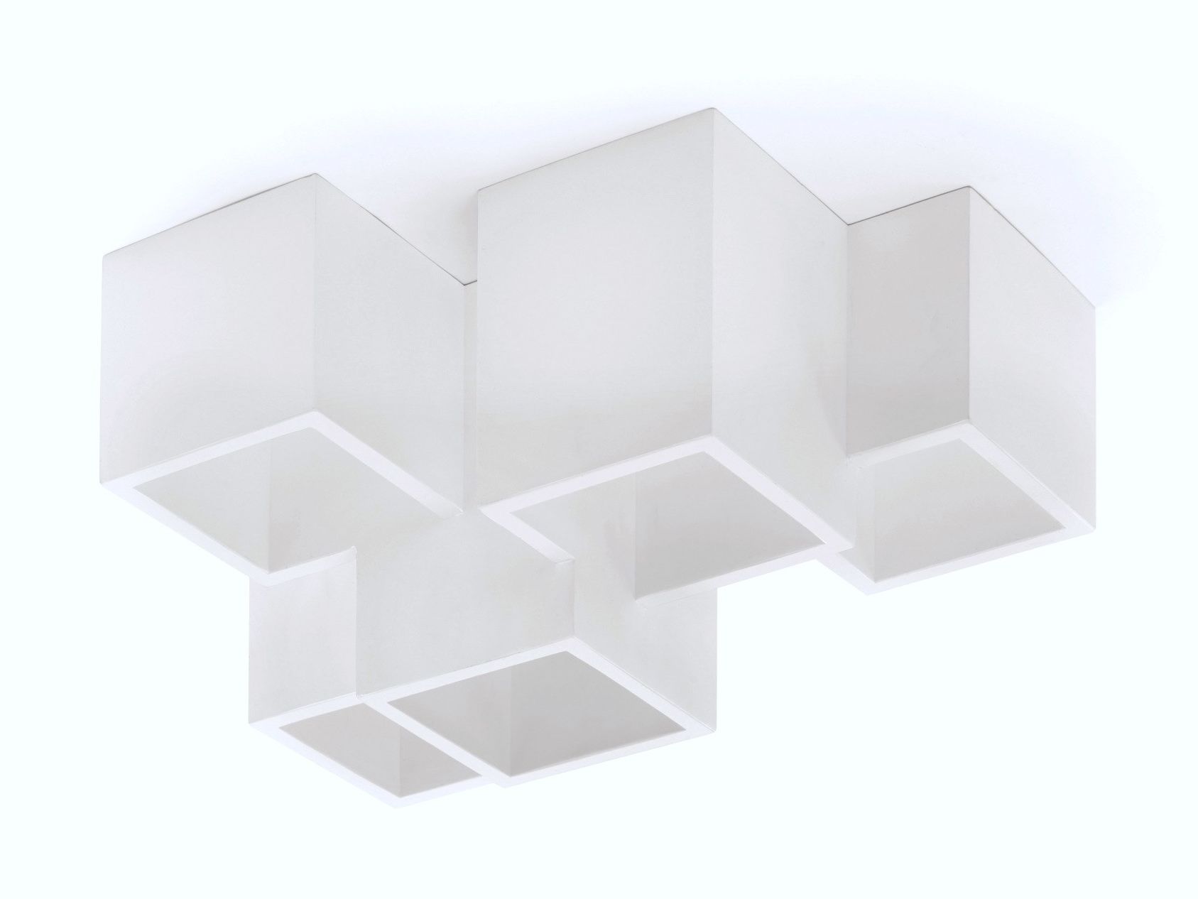 Гипсовый потолочный светильник Tecnico Heraea ARCH-00036538 - Вид №1