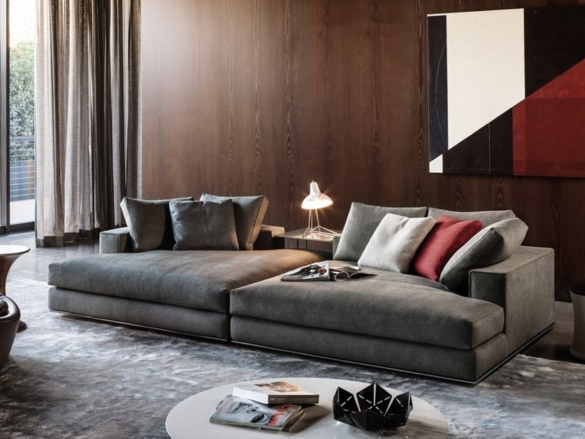 Ткань диван Minotti Гамильтон ARCH-00081571 - Вид №14