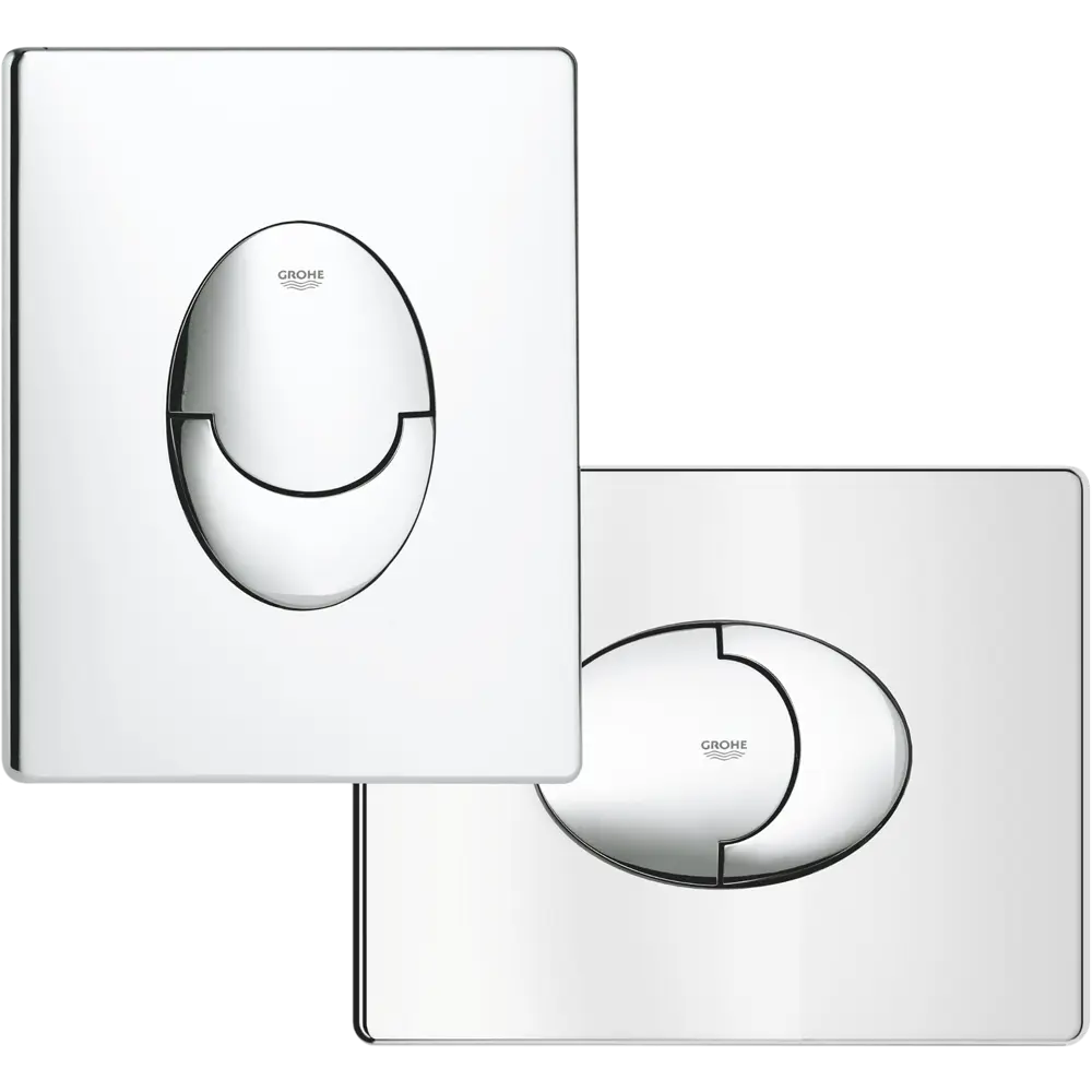 Панель для инсталляции Grohe Skate Air двойной смыв цвет хром 81971443 STLM-2011289 Без серии - Вид №2