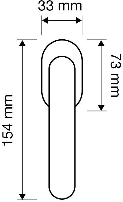 LINEA CALI' Ручка защиты от вторжений smartblock для windows dk Brixia sun-id-1473984 - Вид №1