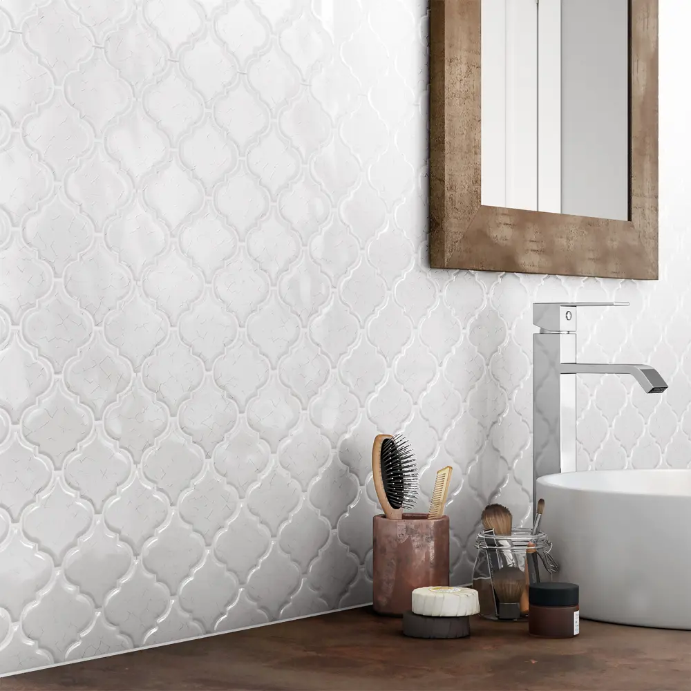 Мозаика ARTENS Royal - стеклянная плитка для стен с глянцевым покрытием 18731821 Antik STLM-0944207 - Вид №8