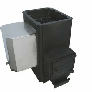 Печь для бани Варвара Мини с баком для воды вынос 130