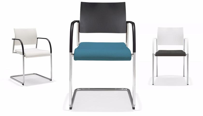 Casala Штабелируемый пластиковый стул для залов ожидания Cooper 2118/00 - Вид №1