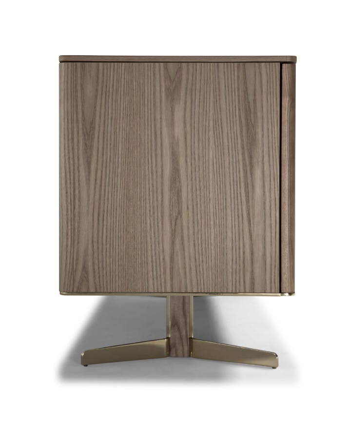 Шкаф из массива дерева с распашными дверями Natuzzi Italia кампус ARCH-00033050 - Вид №3