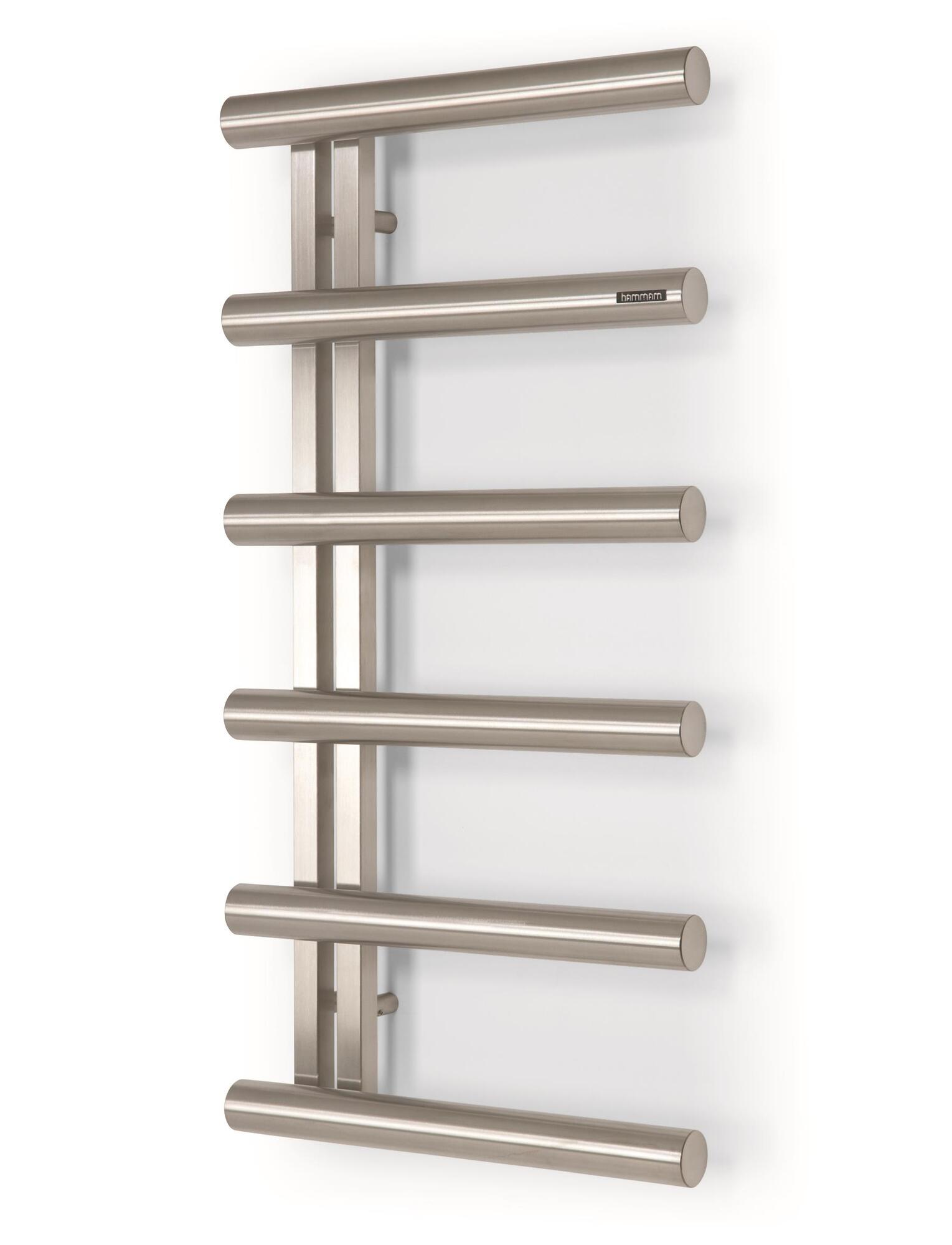 Полотенцесушитель Hammam ASOS Stainless steel  комбинированный; электрический или водяной Сталь  - Вид №39