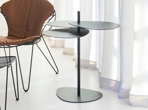 Алюминиевый журнальный столик Joli FLOWER ARCH-00071085