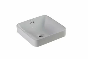 C22327W-ENG Накладная раковина на столешницу  овальная Bravat