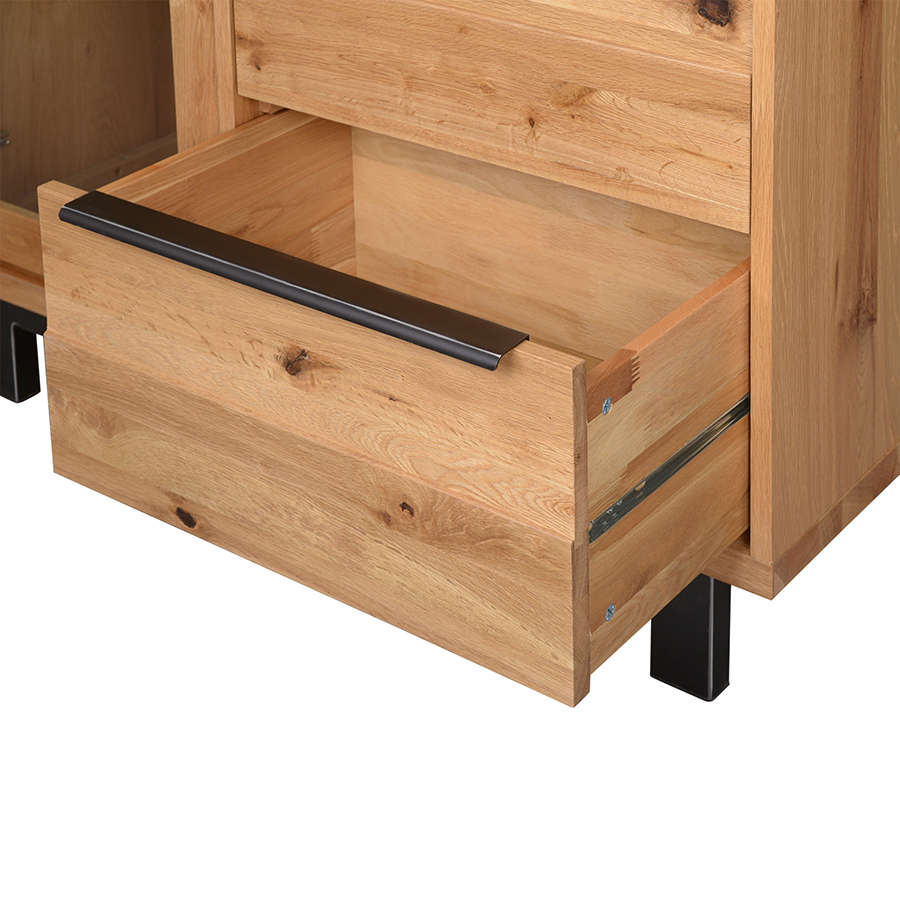 29478900 Шкаф , florence, 102х45х190 см Unique Furniture  - Вид №20