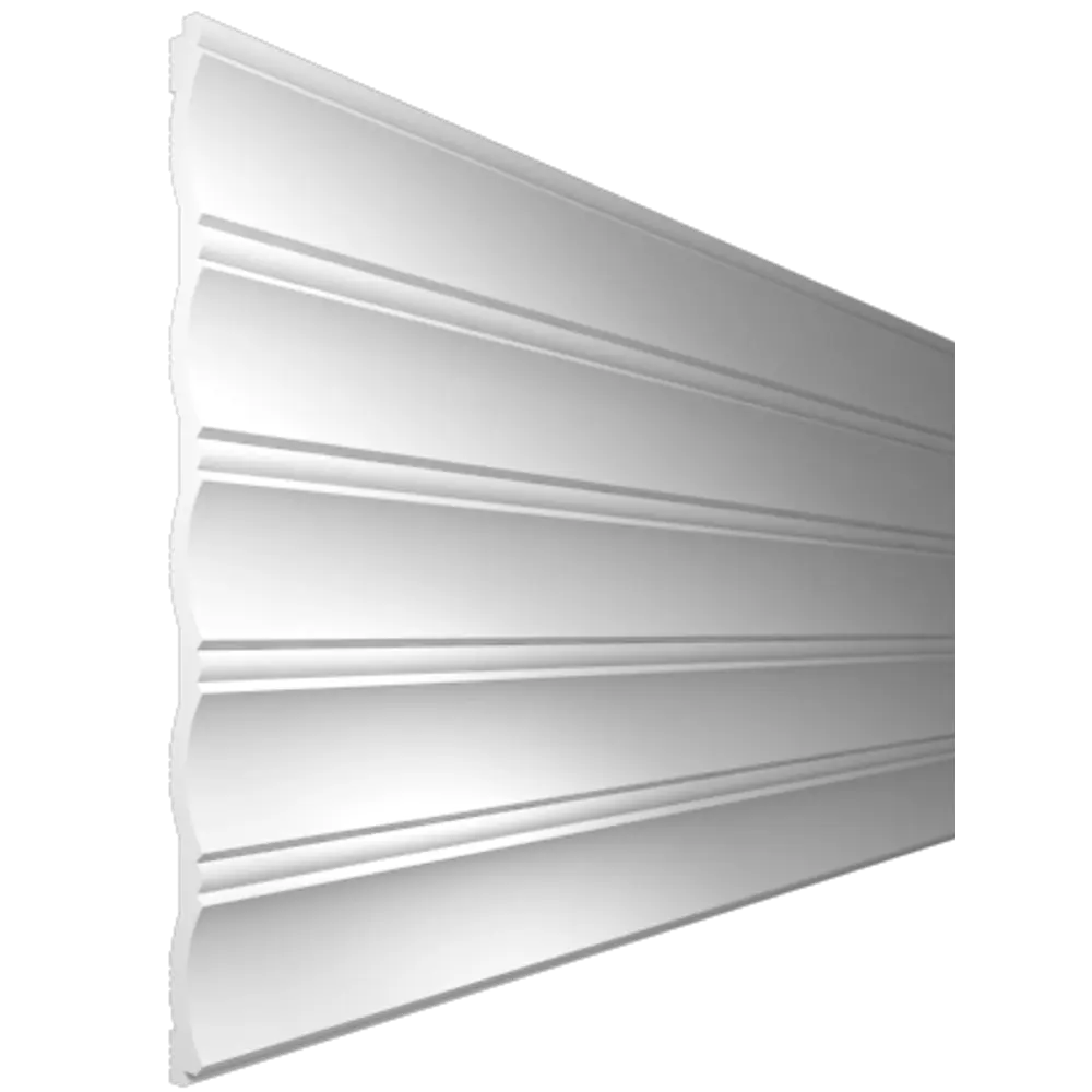 Панель стеновая полистирол ударопрочный Bello Deco СП 04/2 белый 10x200x2000 мм STLM-2166417 - Вид №1