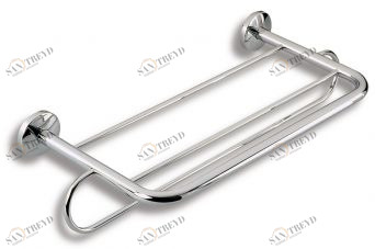 Полка для полотенец Novaservis Metalia 1 6145.0 хром 61450