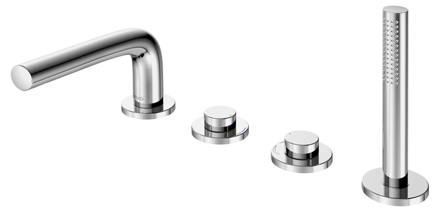 51530130100 Смеситель для ванны KEUCO Edition 400 - Вид №1