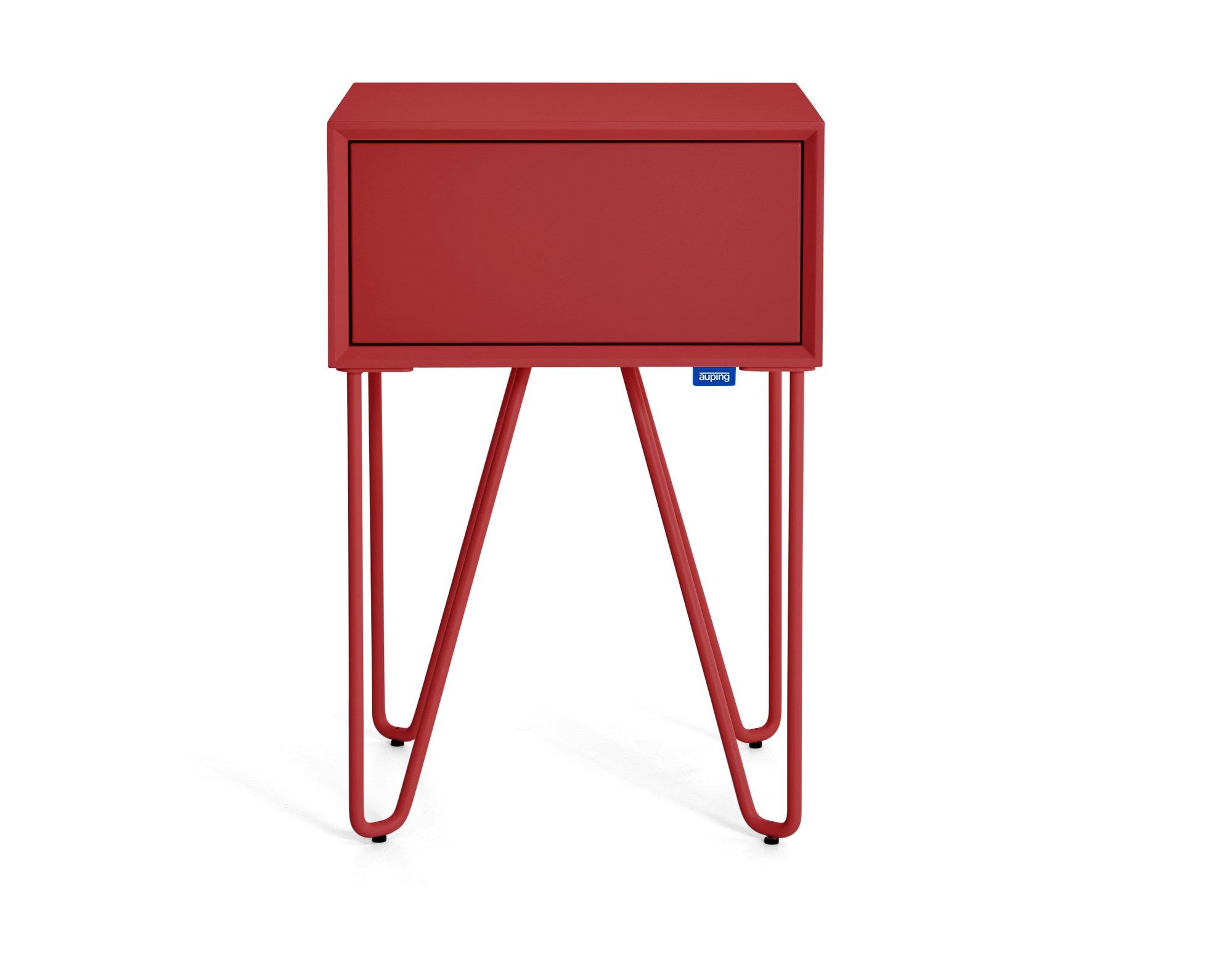 Деревянная и металлическая прикроватная тумбочка с ящиком Auping PIXEL ARCH-00114683 - Вид №11