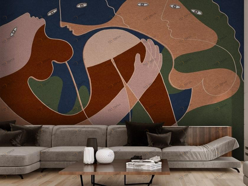 Affreschi & Affreschi Рулонные экологические гипсовые обои Season 1 Kw0201a