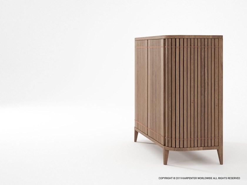 KARPENTER Деревянный шкаф для обуви Koppar Kp07 - Вид №2